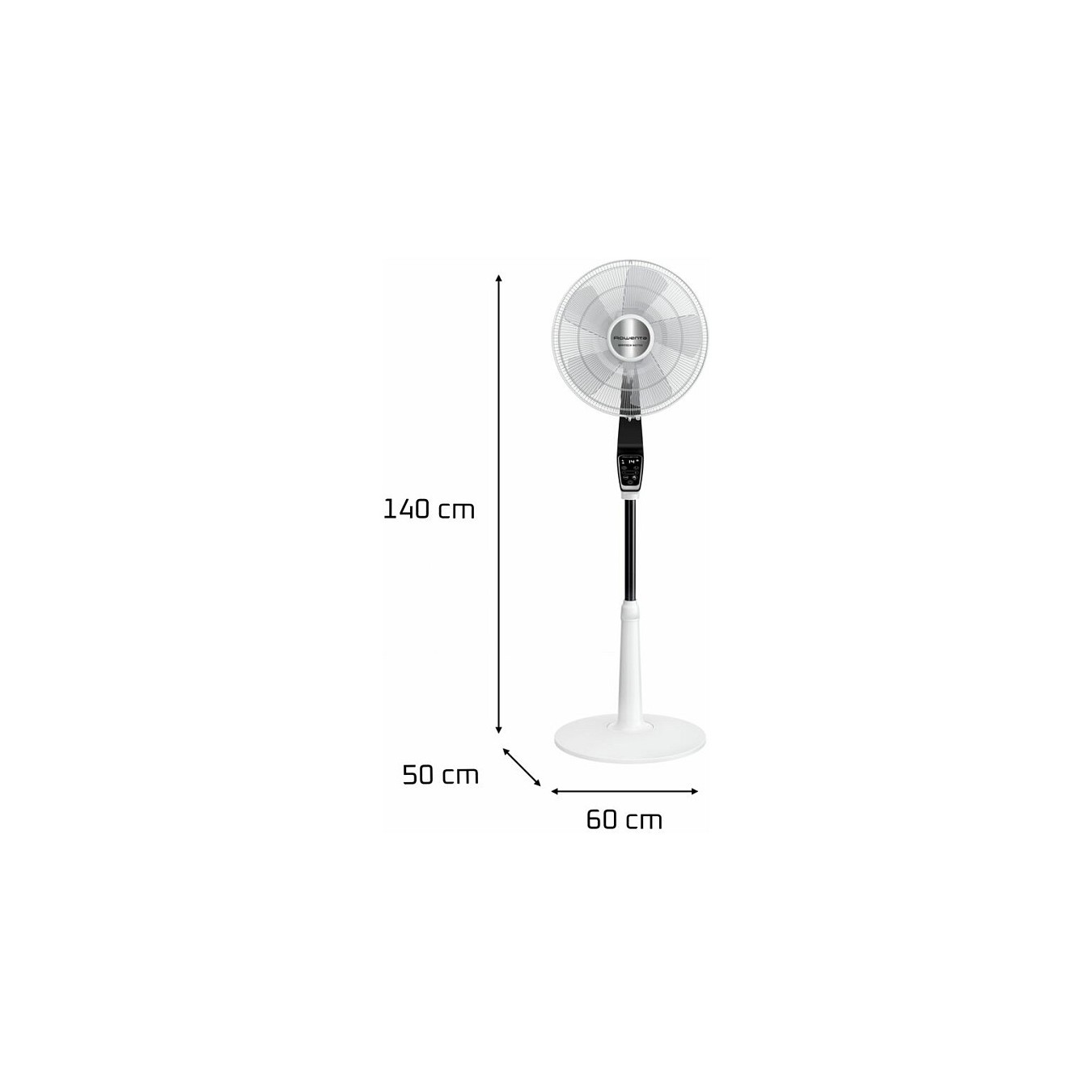 Buy Rowenta Stand Fan Turbo Silence Extreme white (VU5690) in Cyprus, Nicosia, Limassol, Larnaka, Pafos
