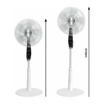 Buy Rowenta Stand Fan Turbo Silence Extreme white (VU5690) in Cyprus, Nicosia, Limassol, Larnaka, Pafos