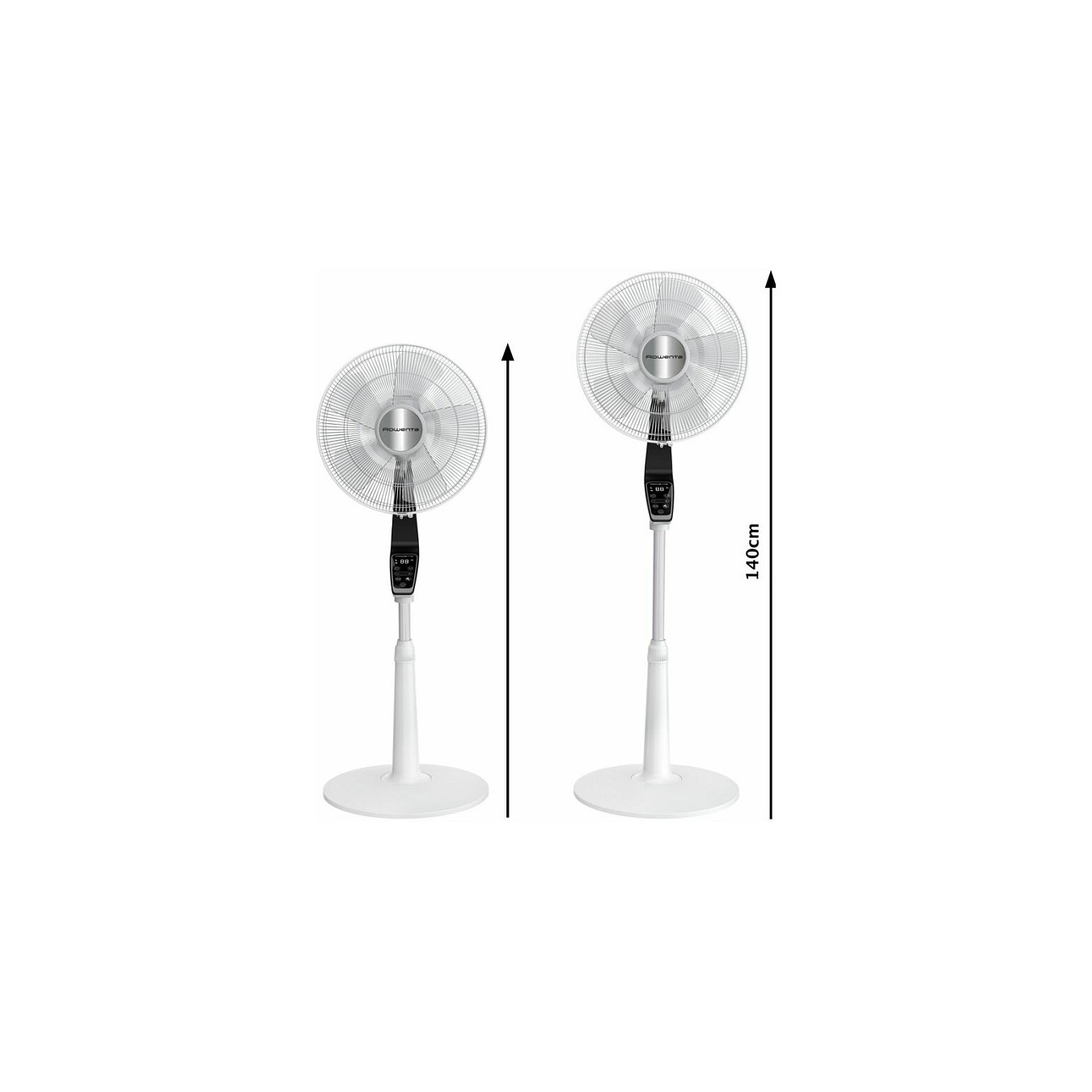 Buy Rowenta Stand Fan Turbo Silence Extreme white (VU5690) in Cyprus, Nicosia, Limassol, Larnaka, Pafos