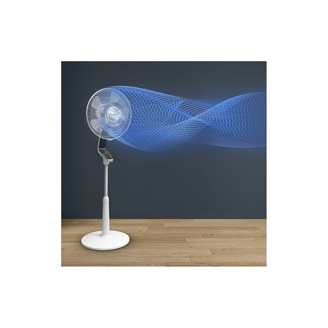 Buy Rowenta Stand Fan Turbo Silence Extreme white (VU5690) in Cyprus, Nicosia, Limassol, Larnaka, Pafos