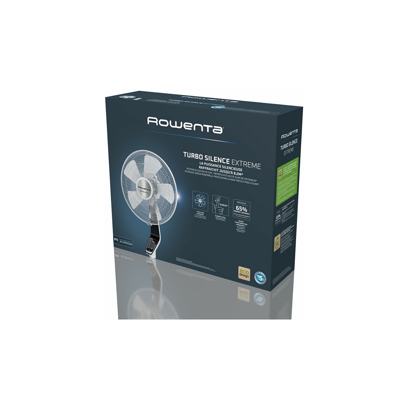 Buy Rowenta Stand Fan Turbo Silence Extreme white (VU5690) in Cyprus, Nicosia, Limassol, Larnaka, Pafos