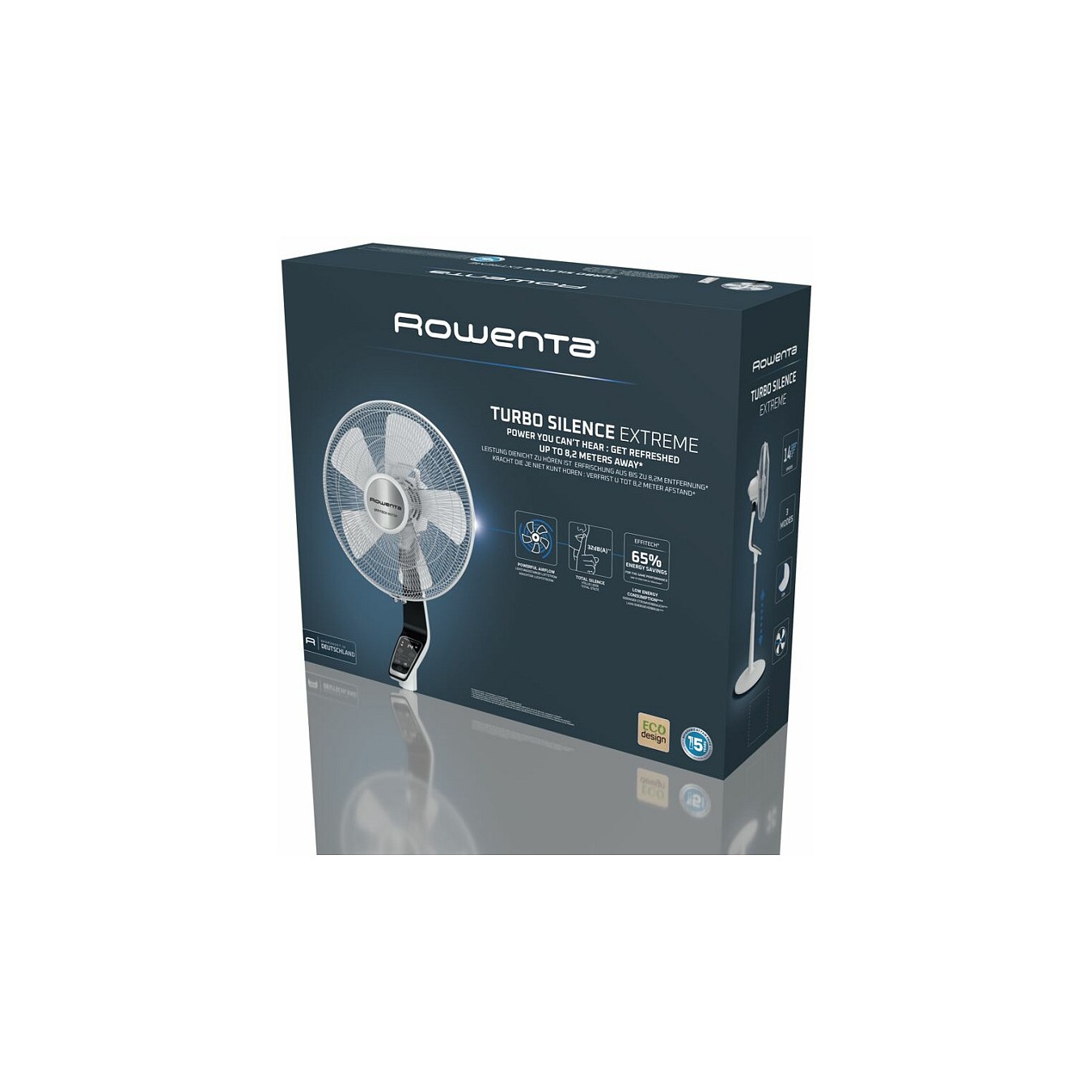 Buy Rowenta Stand Fan Turbo Silence Extreme white (VU5690) in Cyprus, Nicosia, Limassol, Larnaka, Pafos