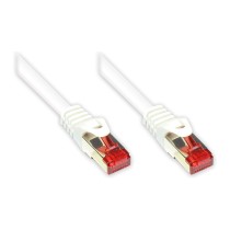 Buy GoodConnections Patchkabel mit Rastnasenschutz, Cat. 6, S FTP, PiMF, PVC, 250MHz, weiß, 50m, in Cyprus, Nicosia, Limassol, L