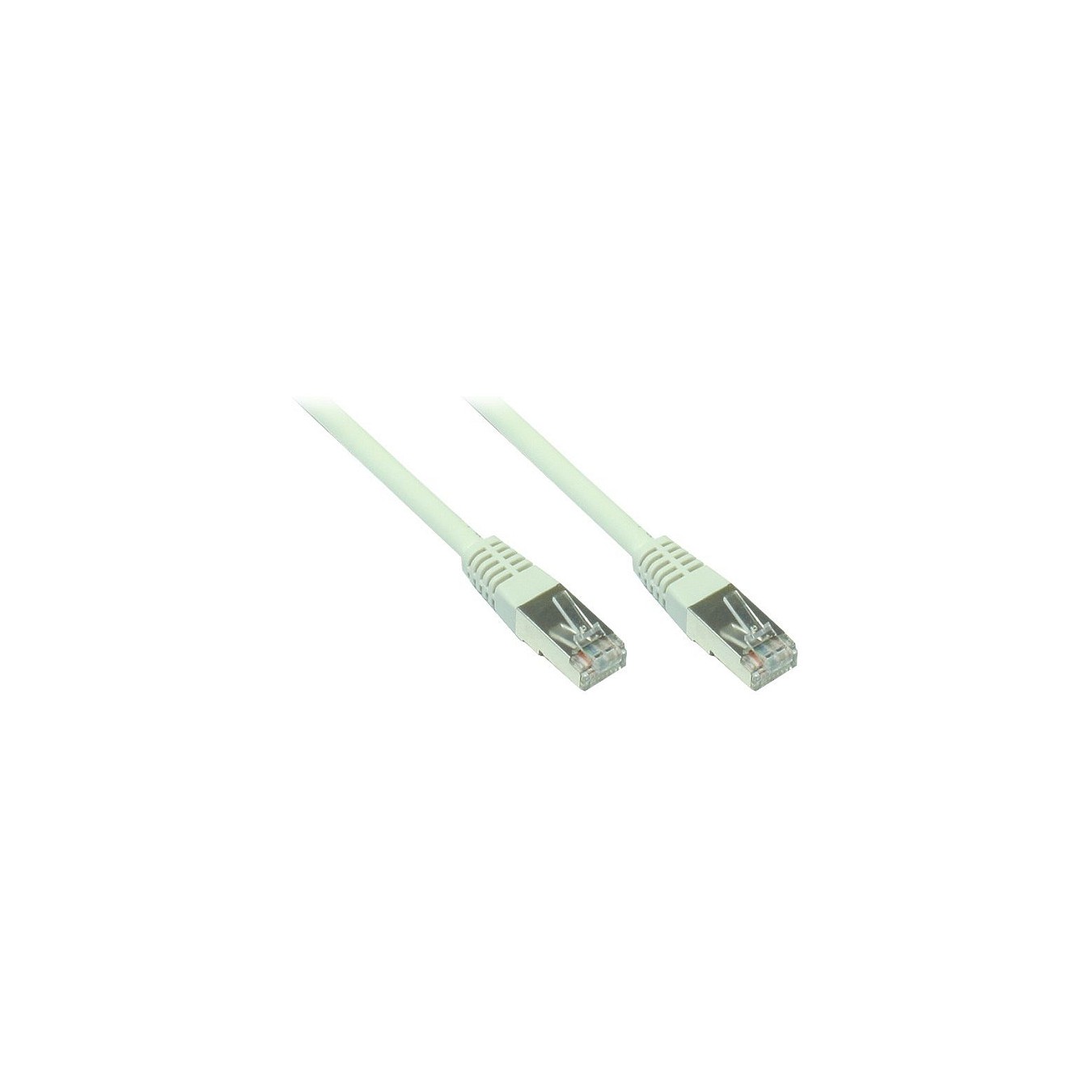 Buy RNS® Patchkabel mit Rastnasenschutz, Cat. 5e, SF UTP, PVC, 100MHz, grau, 50m, Good Connections® in Cyprus, Nicosia, Limassol