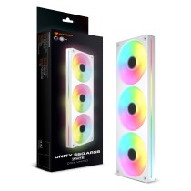 Buy 360mm COUGAR Reversed-Lüfter Unity360-FB,360 ARGB PWM, weiß in Cyprus, Nicosia, Limassol, Larnaka, Pafos