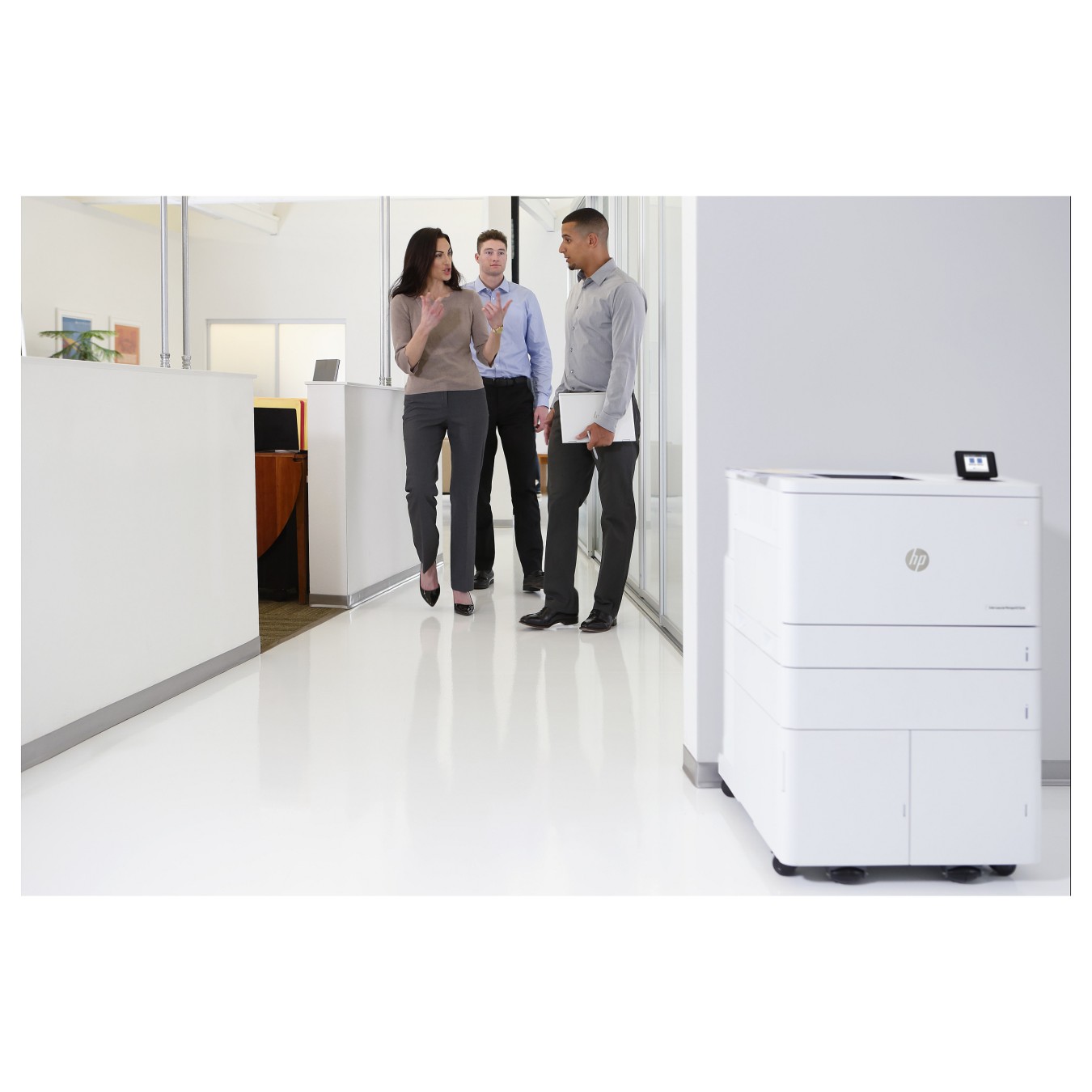 Buy HP Printer Stand - for LaserJet Enterprise M607 M608 M609 M610 M611 M612 in Cyprus, Nicosia, Limassol, Larnaka, Pafos