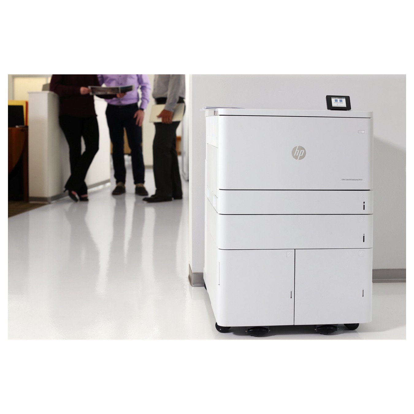Buy HP Printer Stand - for LaserJet Enterprise M607 M608 M609 M610 M611 M612 in Cyprus, Nicosia, Limassol, Larnaka, Pafos