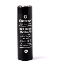 Buy ALLNET IMR18650 - Rechargeable battery - 3.7 V - 2 piece(s) - 3500 mAh - Black - Silver - CE - RoHS in Cyprus, Nicosia, Lima