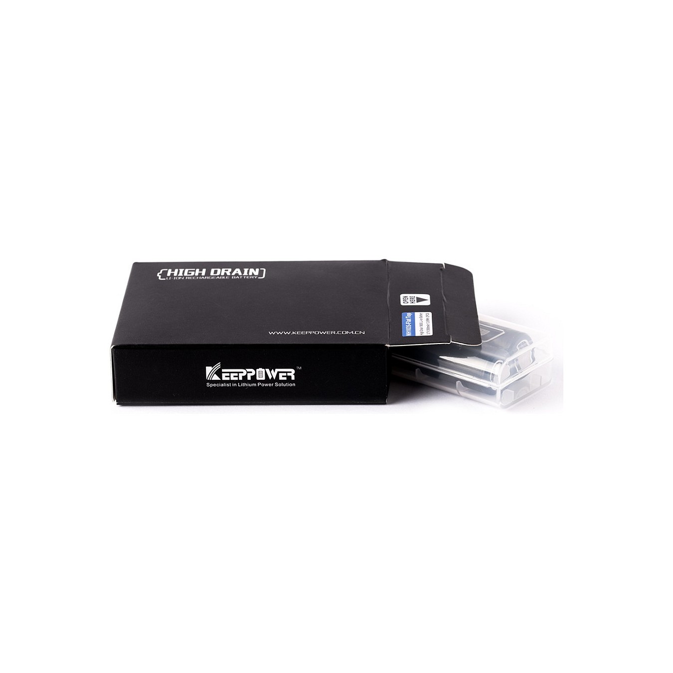 Buy ALLNET IMR18650 - Rechargeable battery - 3.7 V - 2 piece(s) - 3500 mAh - Black - Silver - CE - RoHS in Cyprus, Nicosia, Lima