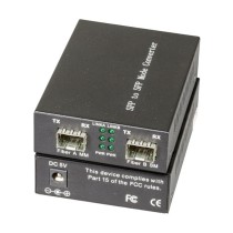 Buy Media Konverter 2 x SFP Gigabit Ports in Cyprus, Nicosia, Limassol, Larnaka, Pafos