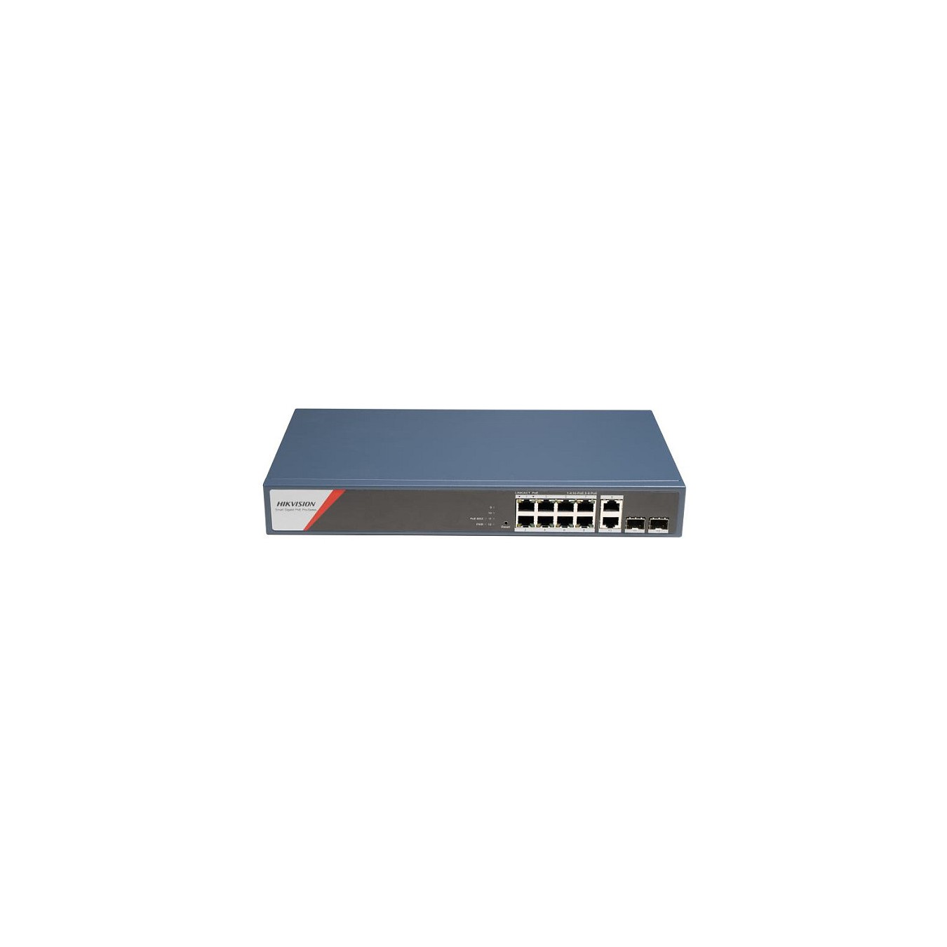 Buy HIKVISION DS-3E1512HP-SI-8P2T2F Managed Switch PoE in Cyprus, Nicosia, Limassol, Larnaka, Pafos