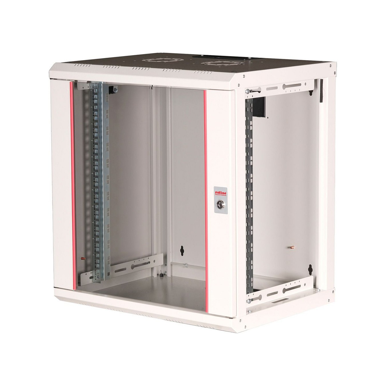 Buy ROLINE 19-Zoll Wandgehuse Pro 12 HE, 600x450 BxT grau in Cyprus, Nicosia, Limassol, Larnaka, Pafos