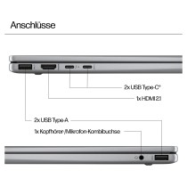 Buy HP ENVY x360 14-fc0175ng CU7 155U 16GB 512SSD W11 Home Touch in Cyprus, Nicosia, Limassol, Larnaka, Pafos