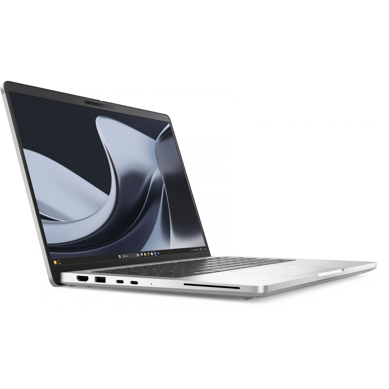 DELL Pro 14 Plus - PB14255 - Aluminium, AMD Ryzen 5 PRO 3.5GHz (4.9GHz boost), 16GB LPDDR5x, 512GB SSD, 14" WUXGA, Backlit KB