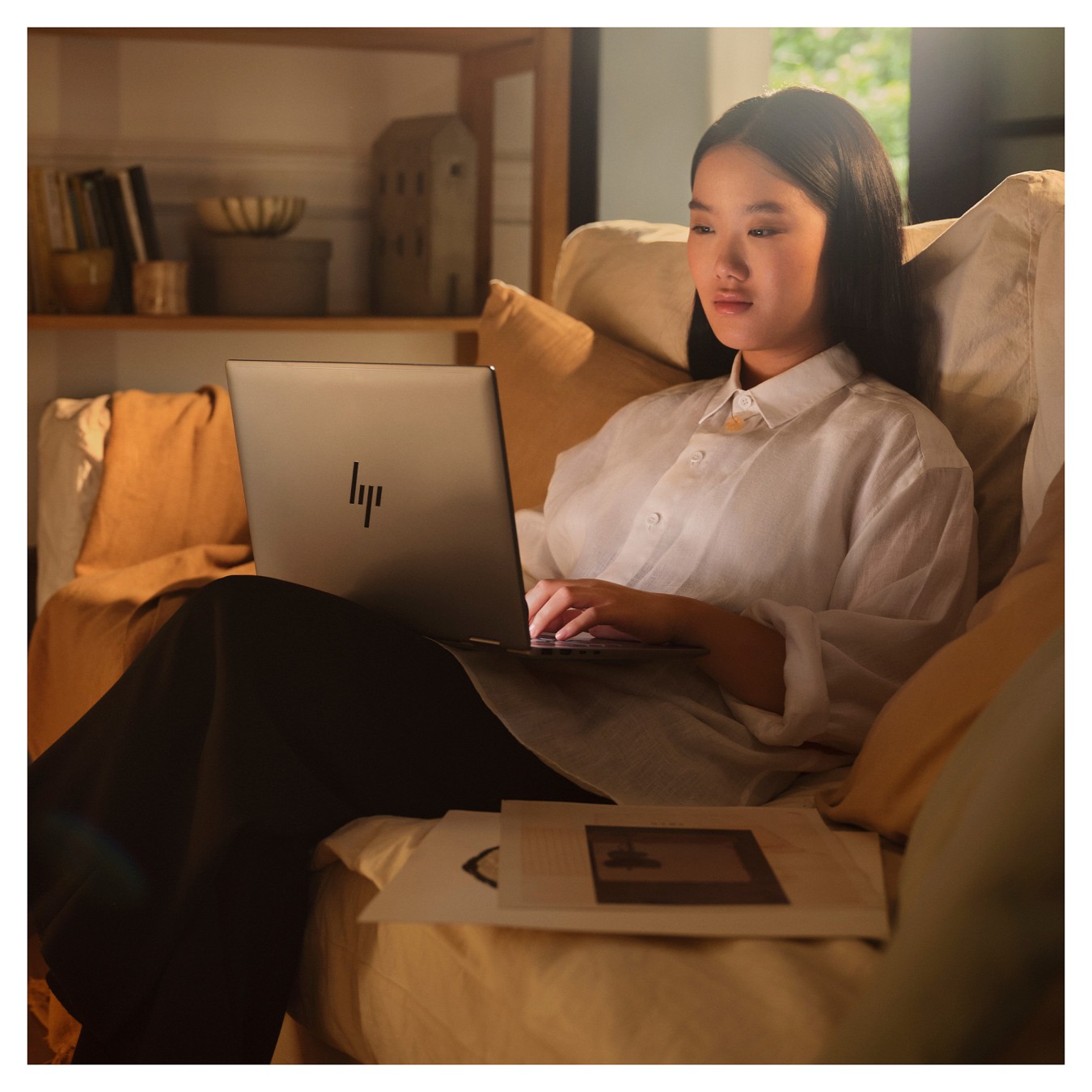 Buy HP ENVY x360 14-fc0175ng CU7 155U 16GB 512SSD W11 Home Touch in Cyprus, Nicosia, Limassol, Larnaka, Pafos
