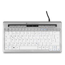 Buy BakkerElkhuizen S-board 840 Design Tastatur (QWERTZ) kompakt USB in Cyprus, Nicosia, Limassol, Larnaka, Pafos