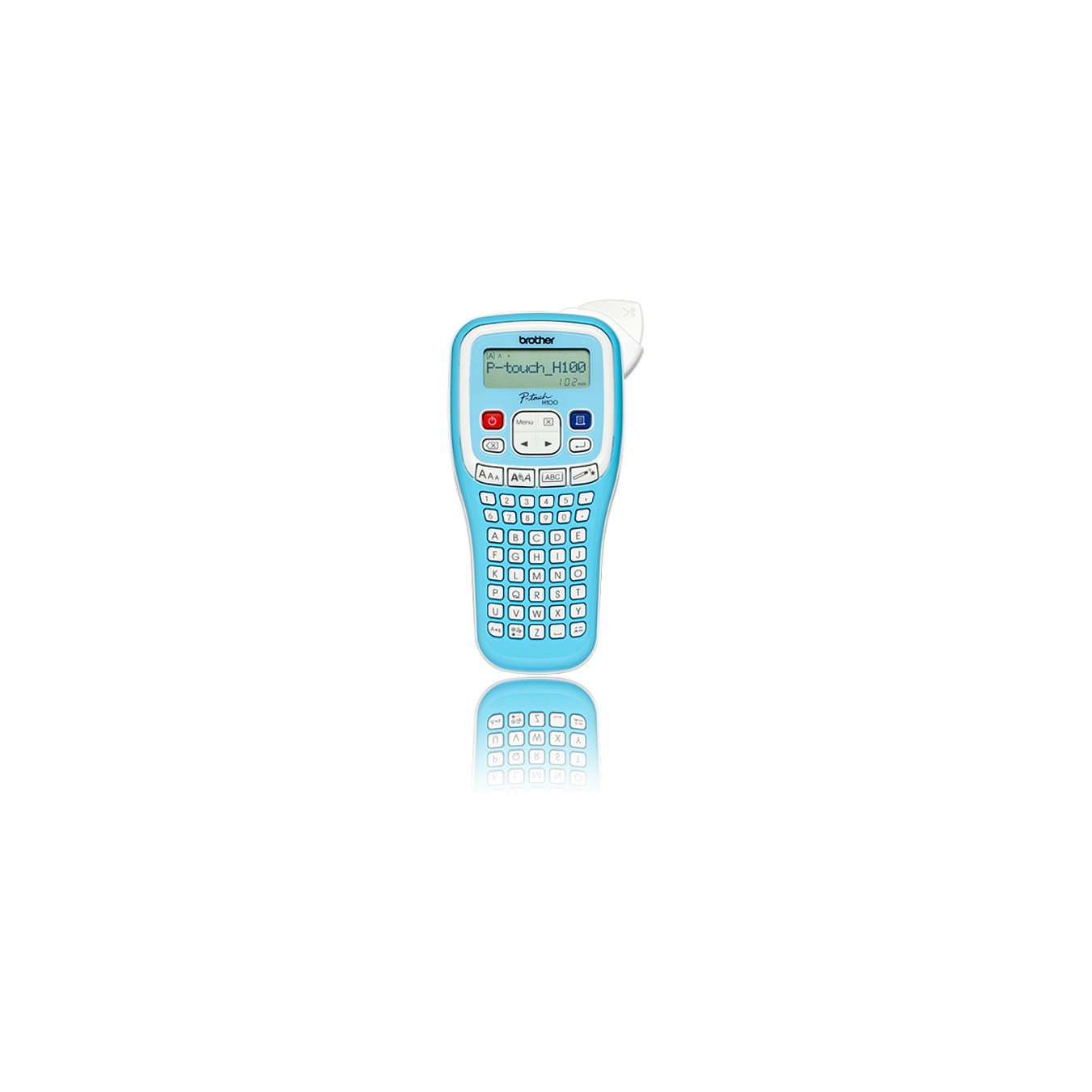 Buy Brother P-Touch PT-H100LB - Labelling device - b w - Thermal transfer - Roll (1.2 cm) (PTH100LBZG1) in Cyprus, Nicosia, Lima
