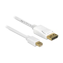 Buy DELOCK Kabel mini DisplayPort 1.2 Stecker to DisplayPort Stecker 0.5 m weiss 4K in Cyprus, Nicosia, Limassol, Larnaka, Pafos