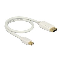 Buy DELOCK Kabel mini DisplayPort 1.2 Stecker to DisplayPort Stecker 0.5 m weiss 4K in Cyprus, Nicosia, Limassol, Larnaka, Pafos