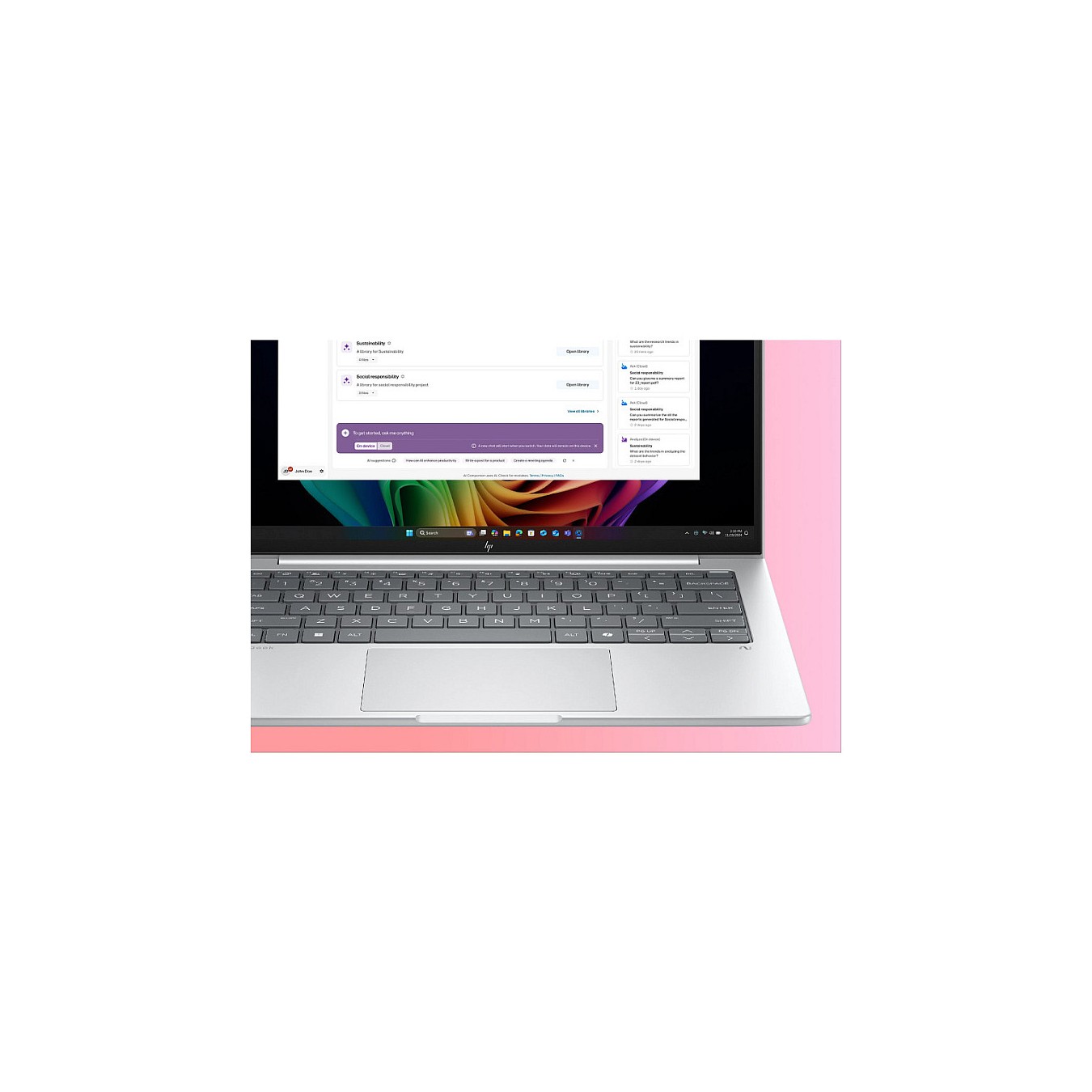 Buy HP EliteBook 8 G1i CU5 226V 16GB 512SSD W11 Pro 3J Gar (DE) in Cyprus, Nicosia, Limassol, Larnaka, Pafos