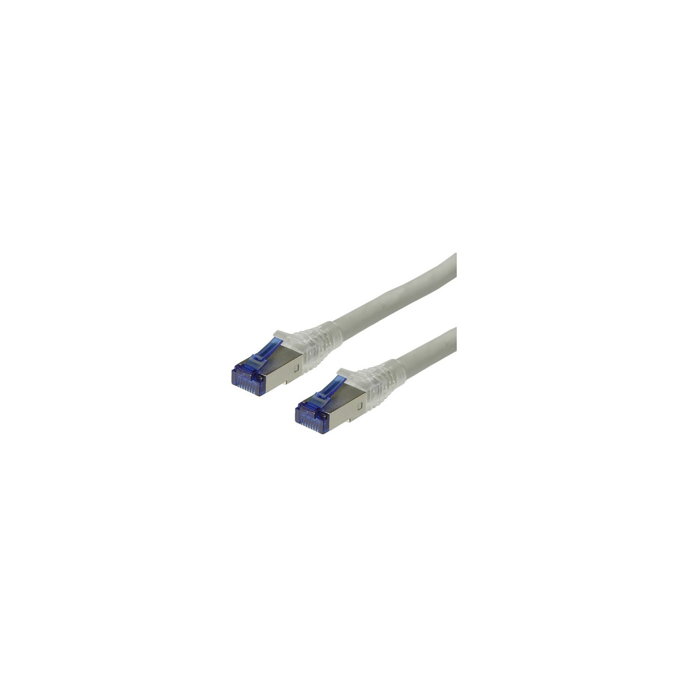 Buy VALUE Patchkabel Kat.6A Class EA S FTP PiMF Massivdraht LSOH grau 50m in Cyprus, Nicosia, Limassol, Larnaka, Pafos