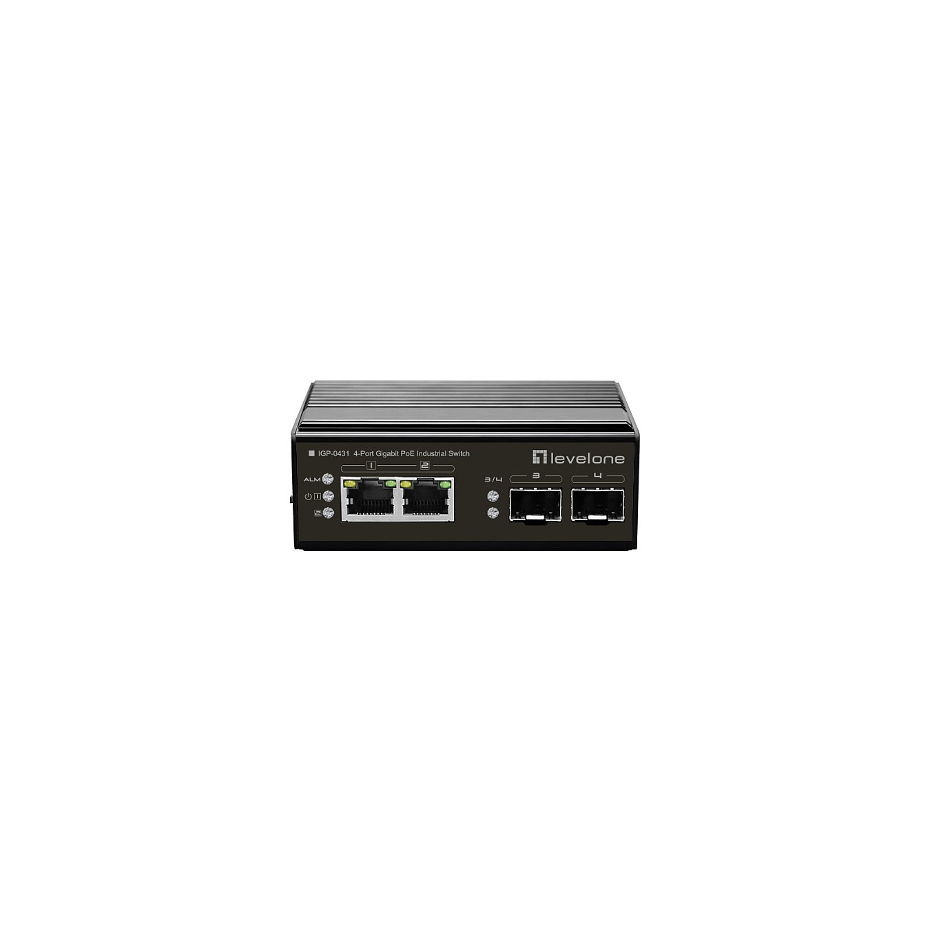 Buy Switch 2x GE IGP-0431 2xGSFP 180W 2xPOE+ in Cyprus, Nicosia, Limassol, Larnaka, Pafos
