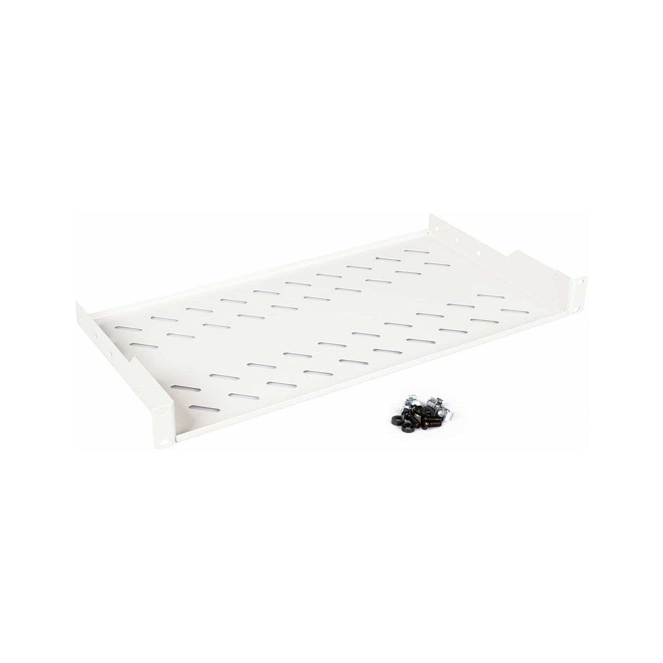 Buy 19' Fachboden fest für Serverschränke 40cm 1U grau in Cyprus, Nicosia, Limassol, Larnaka, Pafos