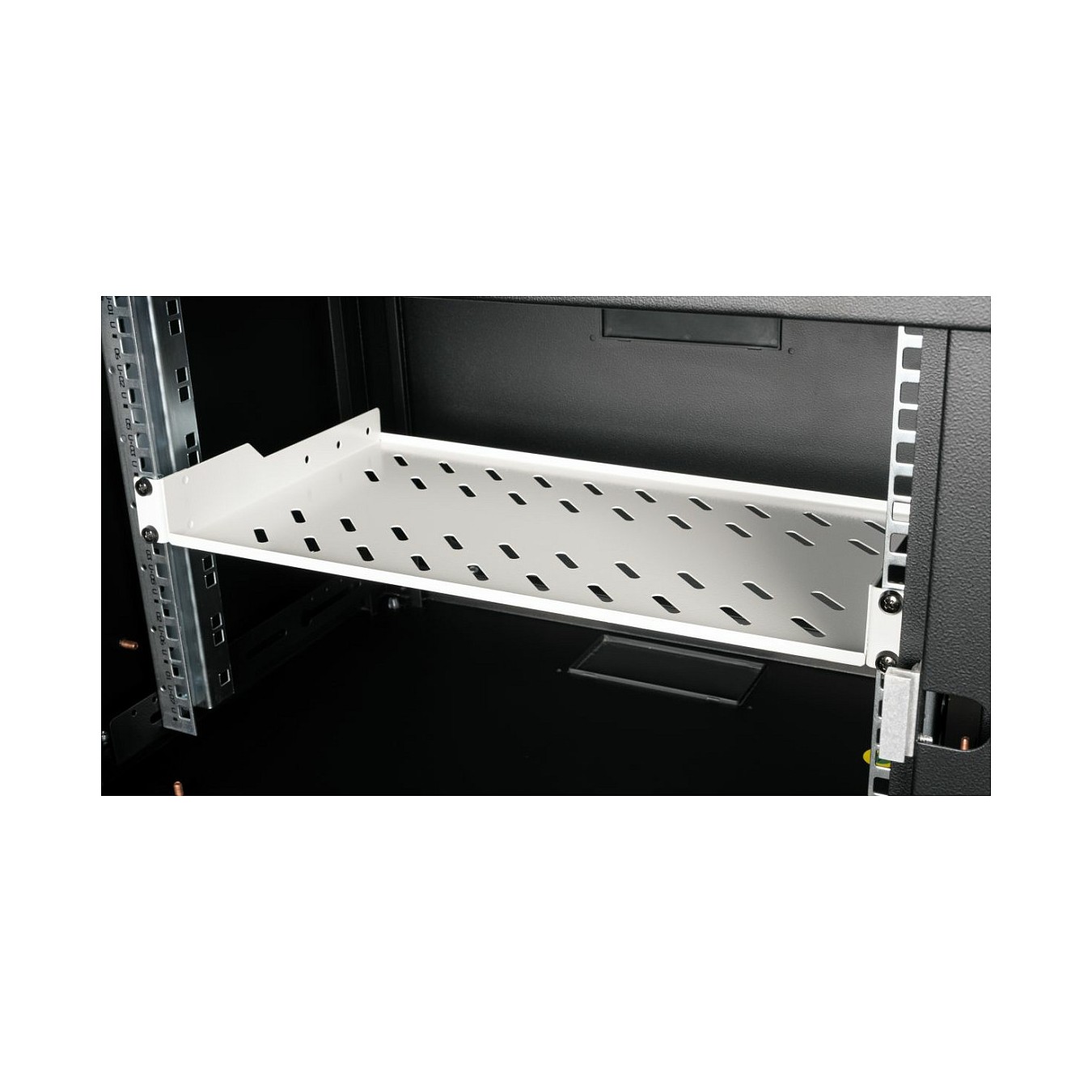 Buy 19' Fachboden fest für Serverschränke 40cm 1U grau in Cyprus, Nicosia, Limassol, Larnaka, Pafos