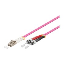 Buy Patchkabel LWL Duplex OM4 (Multimode, 50 125) LC ST, LSZH, austauschbare Polarität, 0,5m, Good Connections® in Cyprus, Nicos