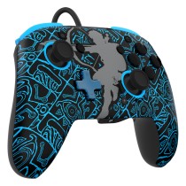 Buy PDP Rematch GLOW Sheikah Shoot kabelgebundener Controller für die Nintendo Switch in Cyprus, Nicosia, Limassol, Larnaka, Paf