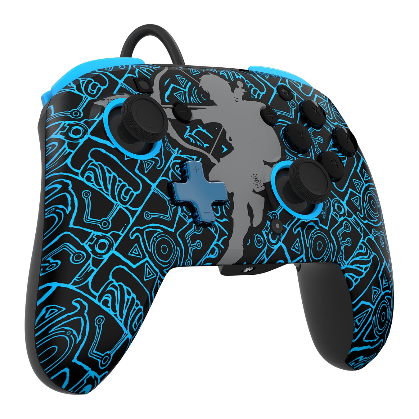 Buy PDP Rematch GLOW Sheikah Shoot kabelgebundener Controller für die Nintendo Switch in Cyprus, Nicosia, Limassol, Larnaka, Paf