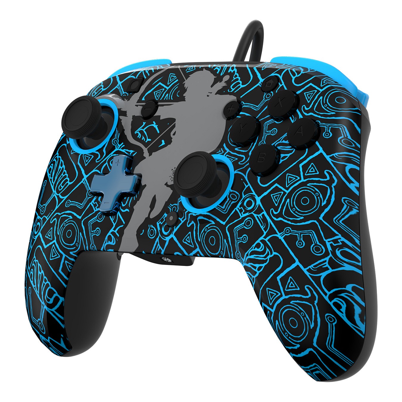 Buy PDP Rematch GLOW Sheikah Shoot kabelgebundener Controller für die Nintendo Switch in Cyprus, Nicosia, Limassol, Larnaka, Paf