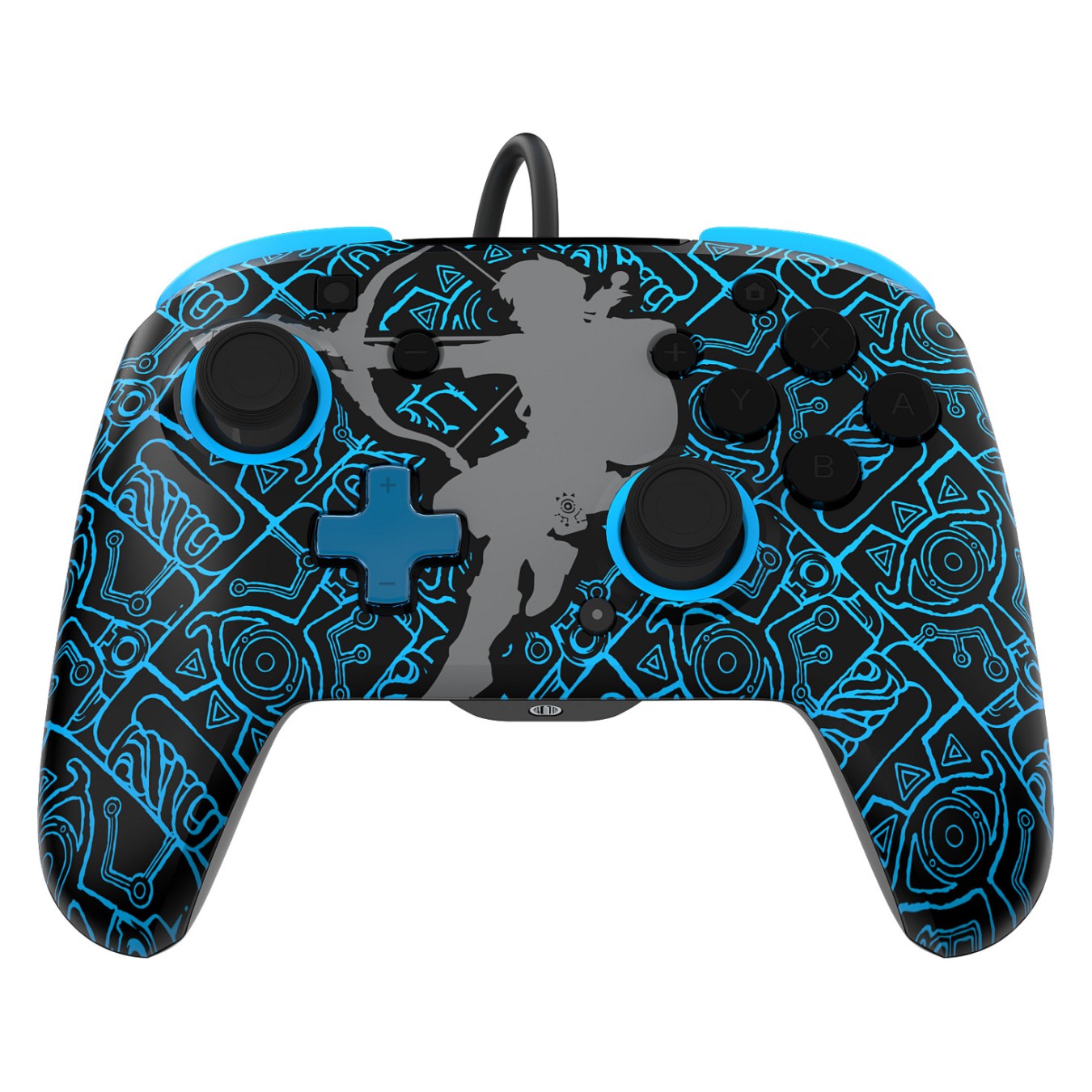 Buy PDP Rematch GLOW Sheikah Shoot kabelgebundener Controller für die Nintendo Switch in Cyprus, Nicosia, Limassol, Larnaka, Paf