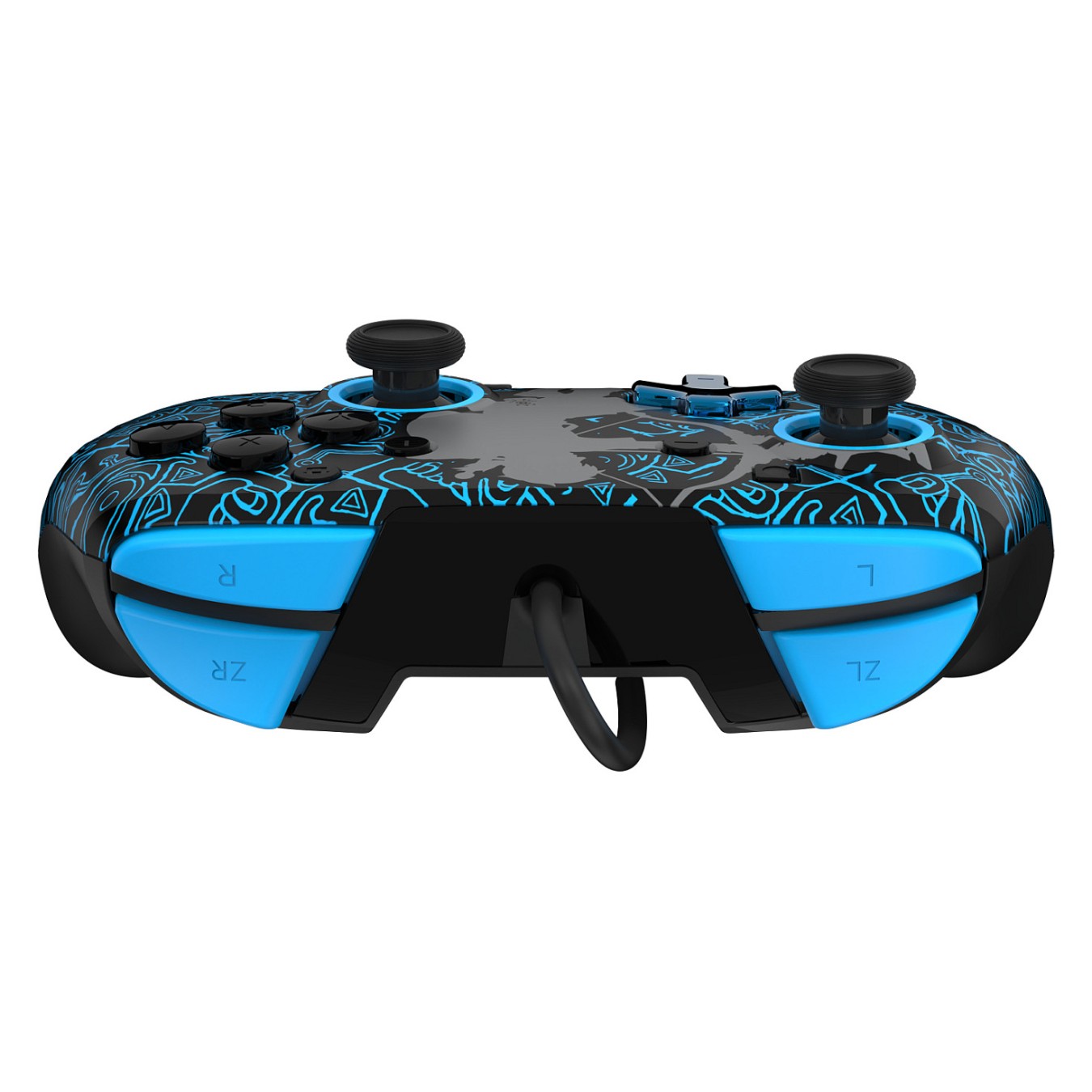 Buy PDP Rematch GLOW Sheikah Shoot kabelgebundener Controller für die Nintendo Switch in Cyprus, Nicosia, Limassol, Larnaka, Paf