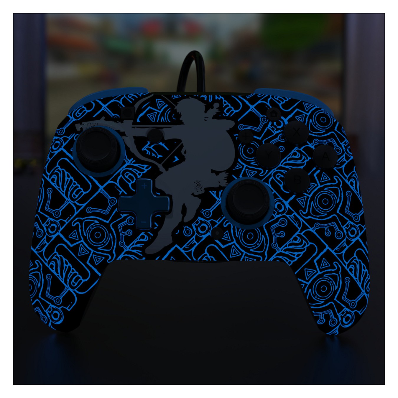 Buy PDP Rematch GLOW Sheikah Shoot kabelgebundener Controller für die Nintendo Switch in Cyprus, Nicosia, Limassol, Larnaka, Paf