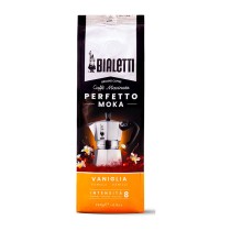 Buy Bialetti Perfetto Moka vaniglia gemahlen 250 g in Cyprus, Nicosia, Limassol, Larnaka, Pafos