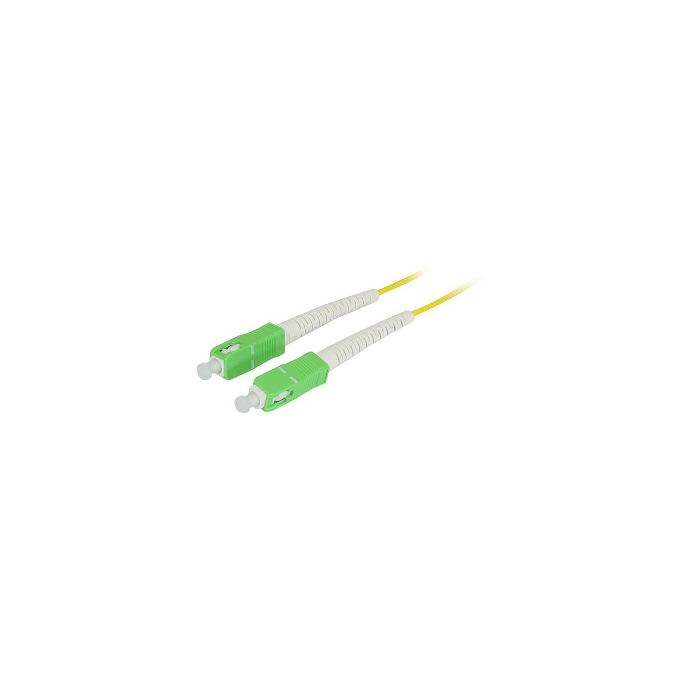 Buy Synergy21 LWL-1-Faser-Patchk. 3mtr.SC(APC)-SC(APC), 9 125u, OS2, G657A2, AD2mm, flexible Knickschutztülle in Cyprus, Nicosia
