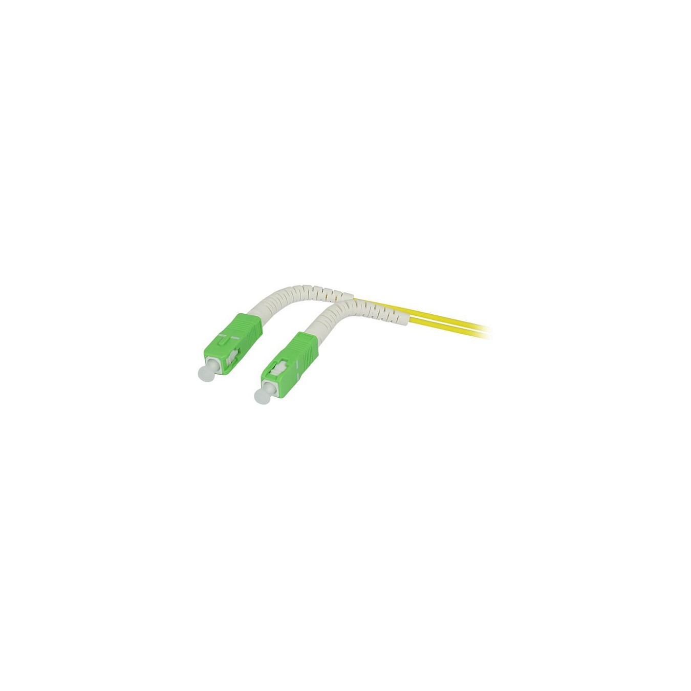 Buy Synergy21 LWL-1-Faser-Patchk. 3mtr.SC(APC)-SC(APC), 9 125u, OS2, G657A2, AD2mm, flexible Knickschutztülle in Cyprus, Nicosia