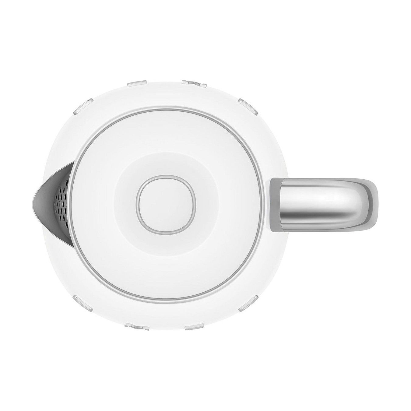 Buy SMEG KLF05WHEU Mini Wasserkocher Weiss in Cyprus, Nicosia, Limassol, Larnaka, Pafos
