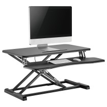 Buy Equip Monitortisch mit Sitz-Stehbankerhöhung 15Kg sw in Cyprus, Nicosia, Limassol, Larnaka, Pafos