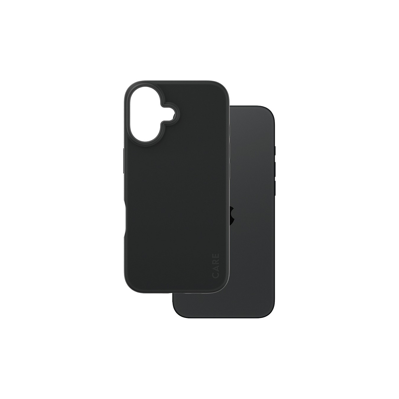 Buy CARE Case Fashion Black iPhone 16 in Cyprus, Nicosia, Limassol, Larnaka, Pafos