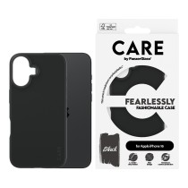 Buy CARE Case Fashion Black iPhone 16 in Cyprus, Nicosia, Limassol, Larnaka, Pafos