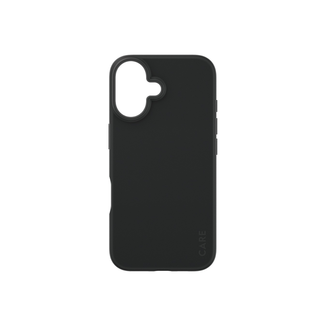 Buy CARE Case Fashion Black iPhone 16 in Cyprus, Nicosia, Limassol, Larnaka, Pafos