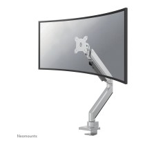 Buy NewStar PLUS desk mount for curved flat monitors up to 49 , silver in Cyprus, Nicosia, Limassol, Larnaka, Pafos