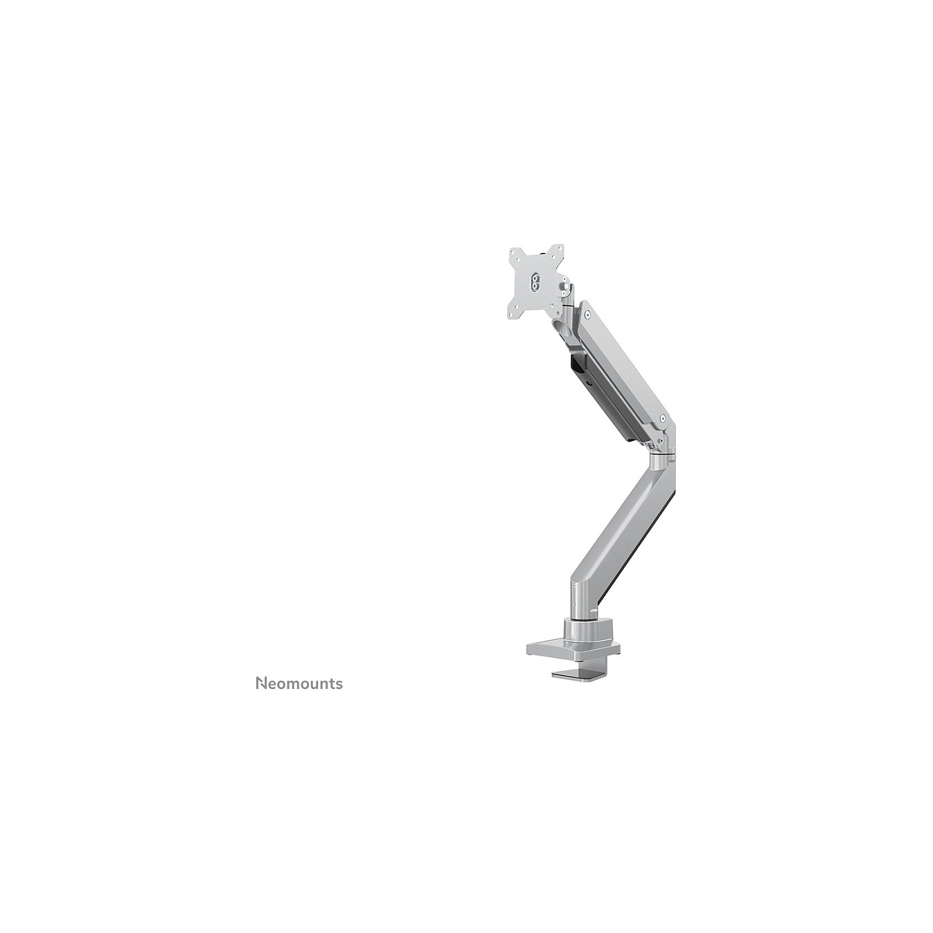 Buy NewStar PLUS desk mount for curved flat monitors up to 49 , silver in Cyprus, Nicosia, Limassol, Larnaka, Pafos