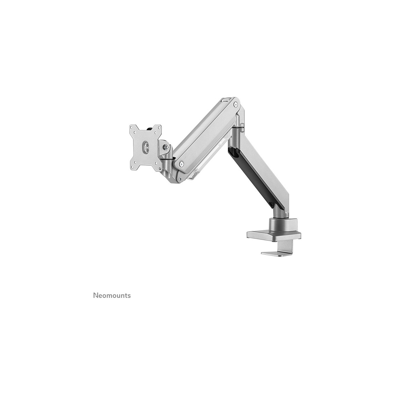Buy NewStar PLUS desk mount for curved flat monitors up to 49 , silver in Cyprus, Nicosia, Limassol, Larnaka, Pafos