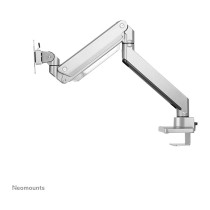 Buy NewStar PLUS desk mount for curved flat monitors up to 49 , silver in Cyprus, Nicosia, Limassol, Larnaka, Pafos