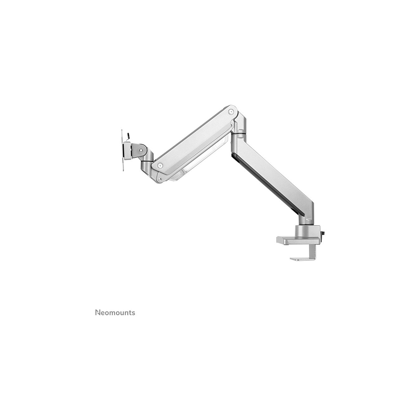 Buy NewStar PLUS desk mount for curved flat monitors up to 49 , silver in Cyprus, Nicosia, Limassol, Larnaka, Pafos
