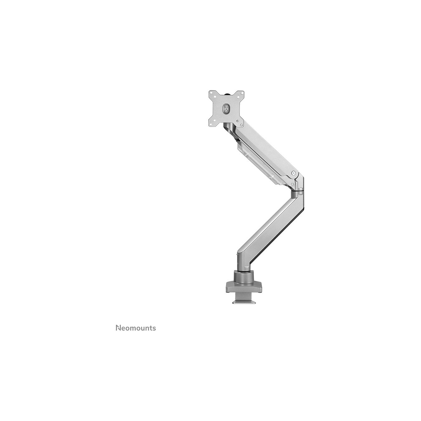 Buy NewStar PLUS desk mount for curved flat monitors up to 49 , silver in Cyprus, Nicosia, Limassol, Larnaka, Pafos