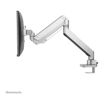 Buy NewStar PLUS desk mount for curved flat monitors up to 49 , silver in Cyprus, Nicosia, Limassol, Larnaka, Pafos